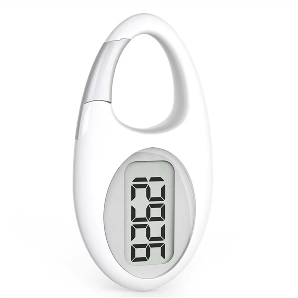 Mini Digital Pedometer 3D Walking Step Counter For 4852983272037