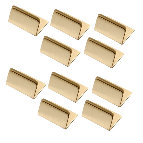 Place Card Holders Brass 10Pcs Wide Size Vintage T