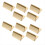 Place Card Holders Brass 10Pcs Wide Size Vintage T 2