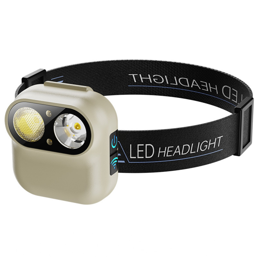 Photos - Flashlight Search Light XPE LED Headlamp Powerful Work 800mAh