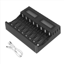 Battery Charger LCD Display Smart Intelligent 8-Sl