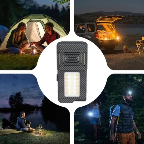 Portable Fly Zapper with LED Light, Rechargeable O 2