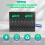 Battery Charger LCD Display Smart Intelligent 8-Sl 7