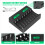 Battery Charger LCD Display Smart Intelligent 8-Sl 8