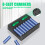 Battery Charger LCD Display Smart Intelligent 8-Sl 5
