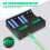 Battery Charger LCD Display Smart Intelligent 8-Sl 6