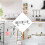 Stainless Steel Hook Rack 3/4/5 Hooks for Bathroom-Five hooks 3