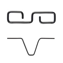 Sturdy Materials Rain Chain Adapter Handy V Shape Hook Hanger