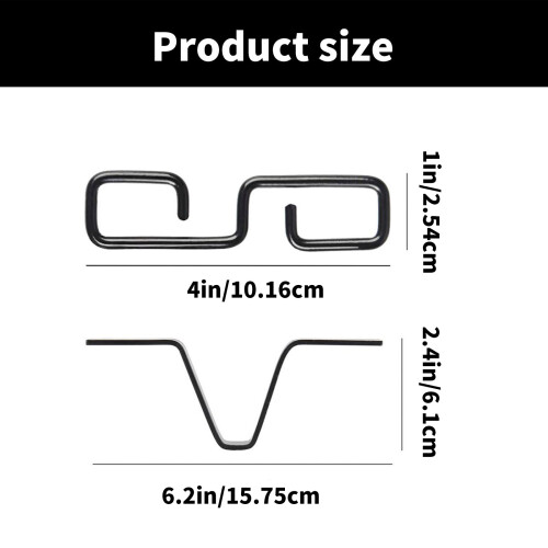 Sturdy Materials Rain Chain Adapter Handy V Shape Hook Hanger 2