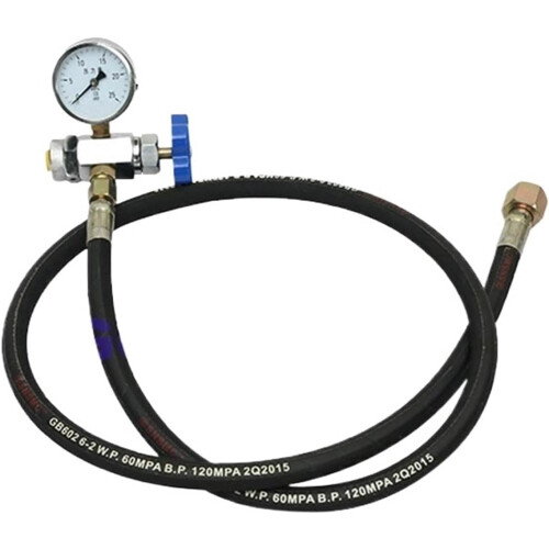 Hydraulic Accumulator Charging Accessory Thread M14x1.5 Nitrogen N2 Tools NXQ Series 2