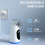 Nebulizer for Adults and Kids, Handheld Rechargeable 4