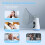 Nebulizer for Adults and Kids, Handheld Rechargeable 8