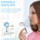 Nebulizer for Adults and Kids, Handheld Rechargeable 3