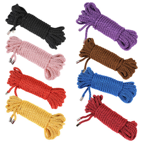 Praktisches, robustes Polyesterseil, 15 Meter lang, für-Rot 1