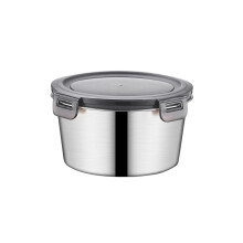 Essensbehälter aus Edelstahl 316 mit luftdichtem Deckel,-600ML