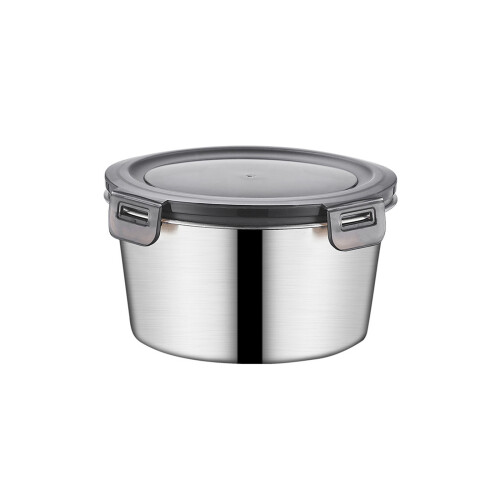Essensbehälter aus Edelstahl 316 mit luftdichtem Deckel,-600ML