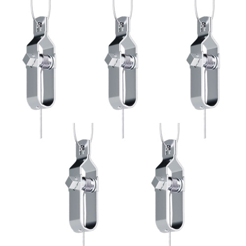Set Of 5 Multipurpose Wire Clamps Designed For Efficient-90MM