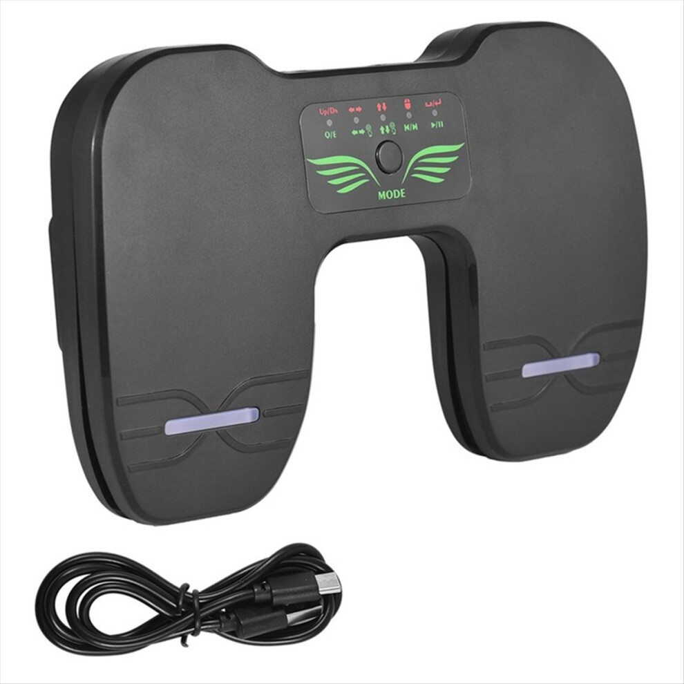 Wireless Page Turner Pedal Portable Music For Tablets 4852718914720