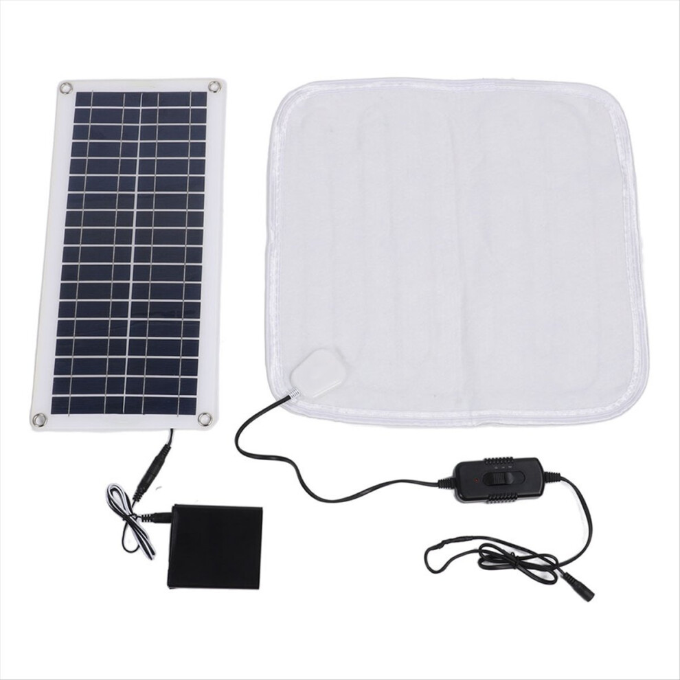 12V 50W Solar Heating Pad for Winter - Warm Foot B-image-OPC-PNCDZW9-NEW