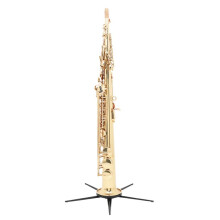 Soprano Saxophone Five-Legged Bracket Foldable Straight Tube Floor