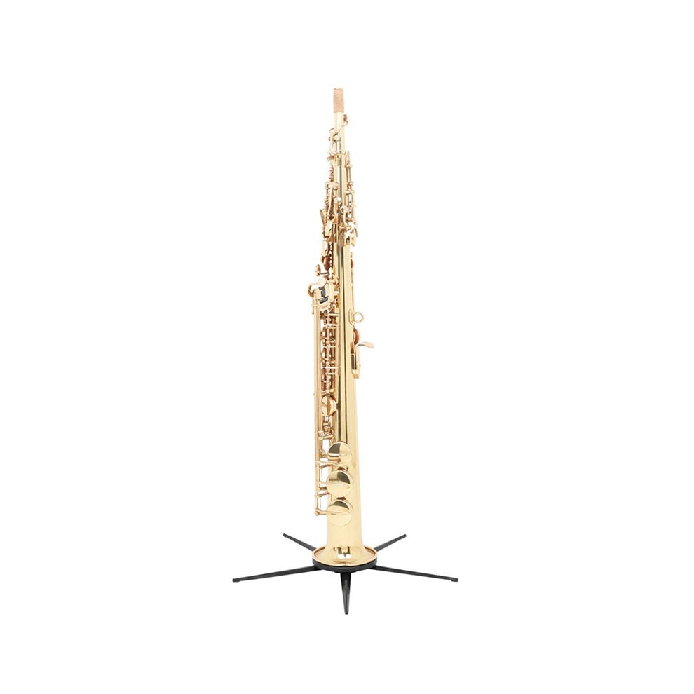 Melitt Soprano Saxophone Five-Legged Bracket Foldable Straight Tube Floor