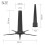 Soprano Saxophone Five-Legged Bracket Foldable Straight Tube Floor 10