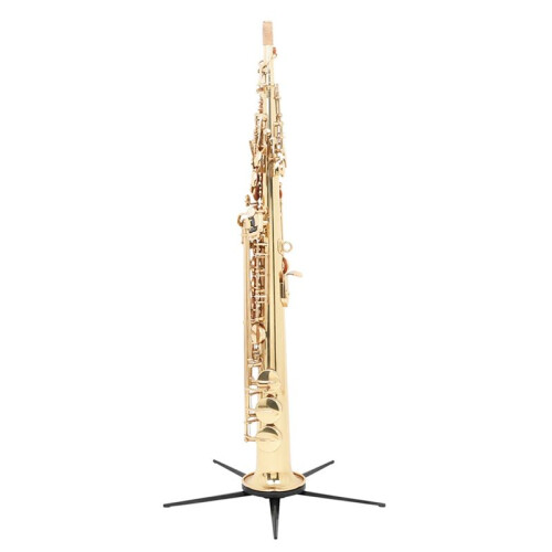 Soprano Saxophone Five-Legged Bracket Foldable Straight Tube Floor 1