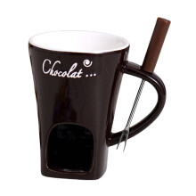 Individueel keramisch fonduebekeraccessoire, perfect voor-Koffie