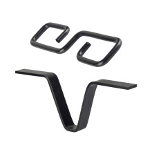 Easy Install Rain Chain Gutter Adapter Durable V Shaped Rain