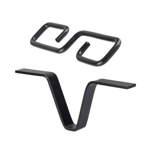 Easy Install Rain Chain Gutter Adapter Durable V Shaped Rain