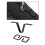 Easy Install Rain Chain Gutter Adapter Durable V Shaped Rain 4