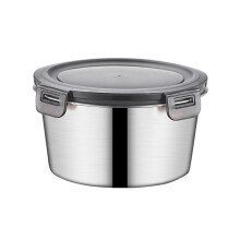 Lunchbox aus Edelstahl 316, auslaufsicherer-2100ML