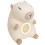 Capybara Plush Digital Alarm Clock for Kids with Stepless 1