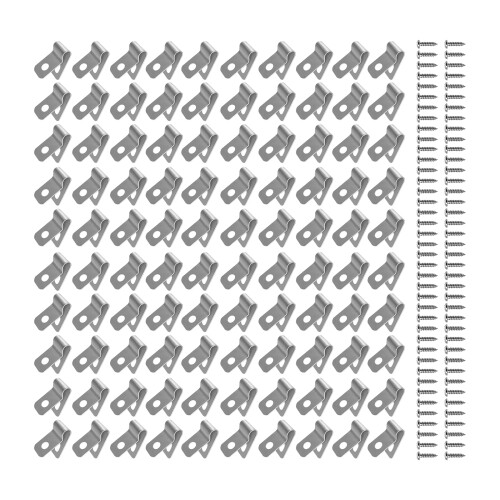 Set van 100 multifunctionele roestvrijstalen-Stijl B