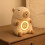 Capybara Plush Digital Alarm Clock for Kids with Stepless 7