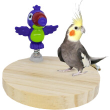 Bird Perches for Parrots, Chewable Perches for Bird Cages
