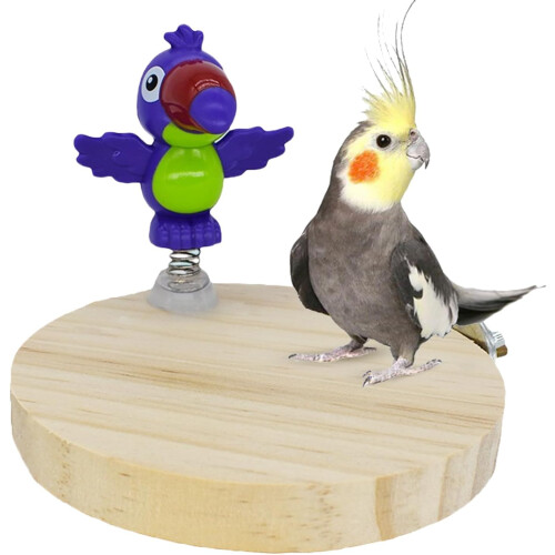 Bird Perches for Parrots, Chewable Perches for Bird Cages