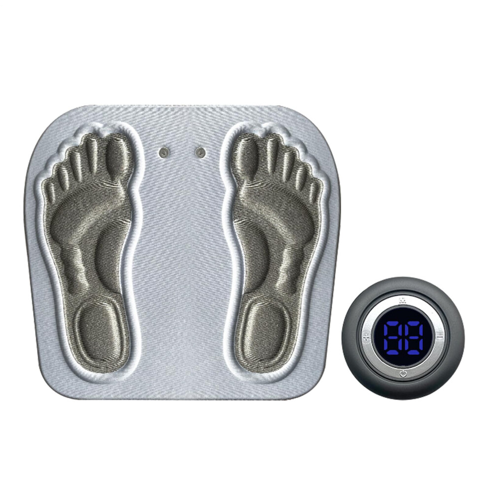Foot Stimulator Feet Massager Pad With Multiple Modes Keypad Control Deep Tissue Therapy For Men Women Mom Dad
