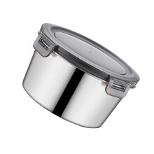 Large Capacity Stainless Steel Food Container Leak Proof-2100ML