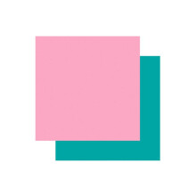 2 vinilos permanentes Cricut 91 x 33 cm - aqua, rosa claro