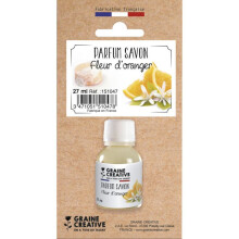 Perfume líquido para vela e sabão - GRAINE CREATIVE - Flor de laranjeira - 27ml - DIY