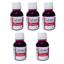 Colorante para vela 135 ml - Rojo