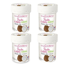 Aroma alimentar natural em pó 60 g - coco