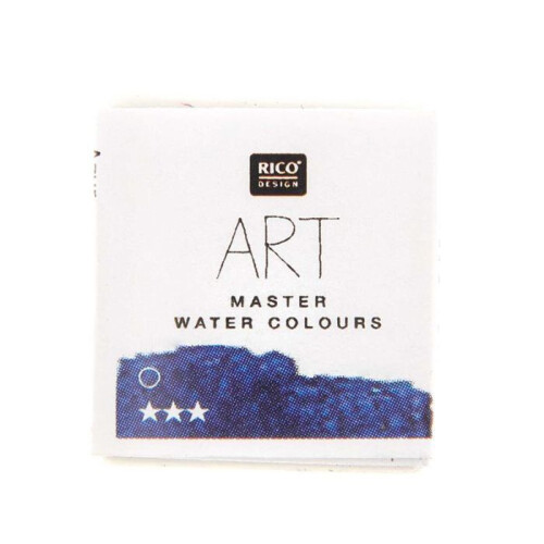 Aquarellfarbe - Azur - 1/2 Godet