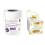 Lebensmittelfarbe Violett + goldene Glitzer 1