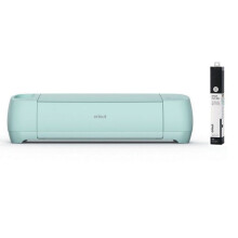 Machine de découpe Cricut Explore 3 + flex thermocollant noir pailleté 91 x 33 cm