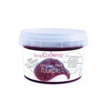 Glassa gusto fruttato effetto specchio porpora 300 g