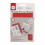 Papel de transferencia textil A4 - rojo 1