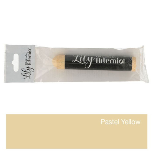 Pastel a óleo - Amarelo pastel