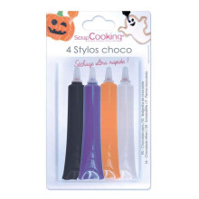 4 suklaatyylikkäät Halloween-tyylit